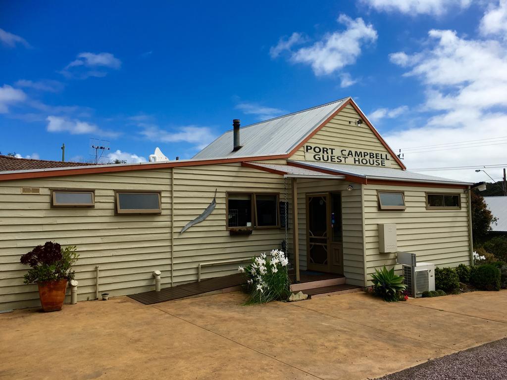 Port Campbell Guesthouse & Flash Packers Εξωτερικό φωτογραφία
