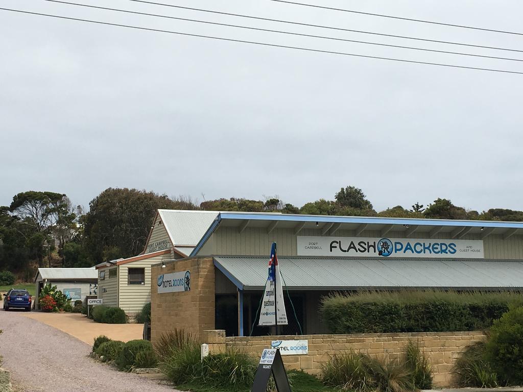 Port Campbell Guesthouse & Flash Packers Εξωτερικό φωτογραφία