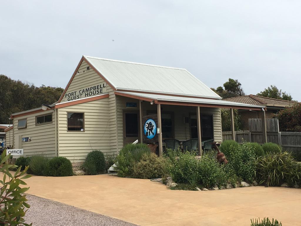 Port Campbell Guesthouse & Flash Packers Εξωτερικό φωτογραφία